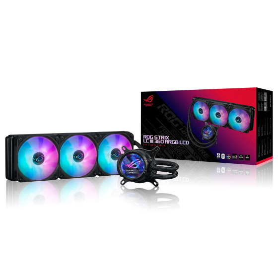 Asus Refroidisseur ROG STRIX LC III 360 ARGB LCD (4711387579671)