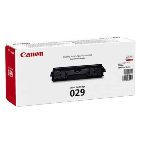 Cartouche de toner Canon 029 Original Noir (4371B002AA)