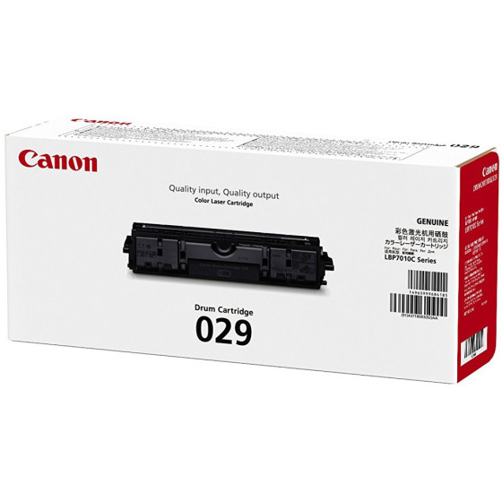 Cartouche de toner Canon 029 Original Noir (4371B002AA)