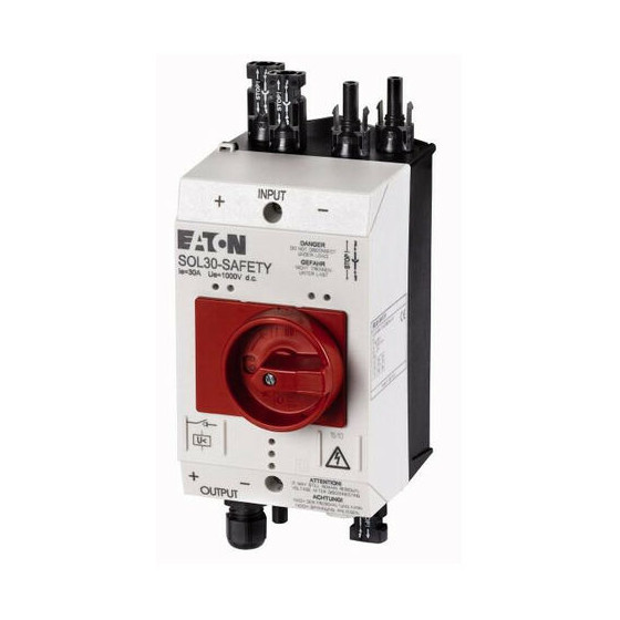 Eaton Interrupteur-sectionneur DC,1000 V,32A (P-SOL30)