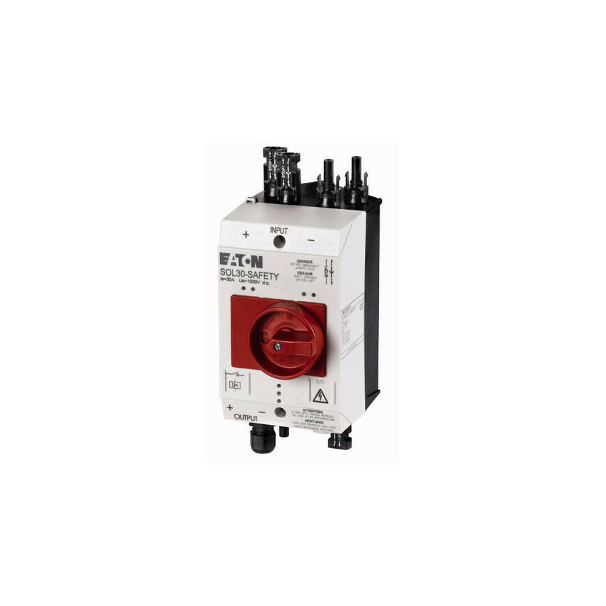 Eaton Interrupteur-sectionneur DC,1000 V,32A (P-SOL30)