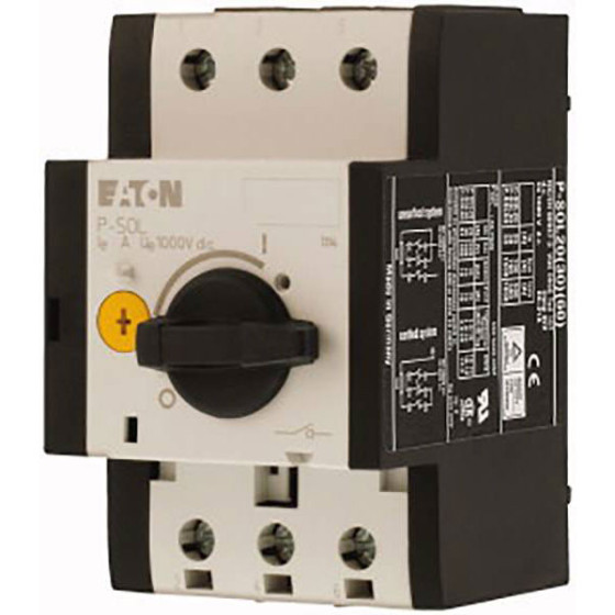 Eaton Interrupteur-sectionneur DC,1000 V,32A (P-SOL30)