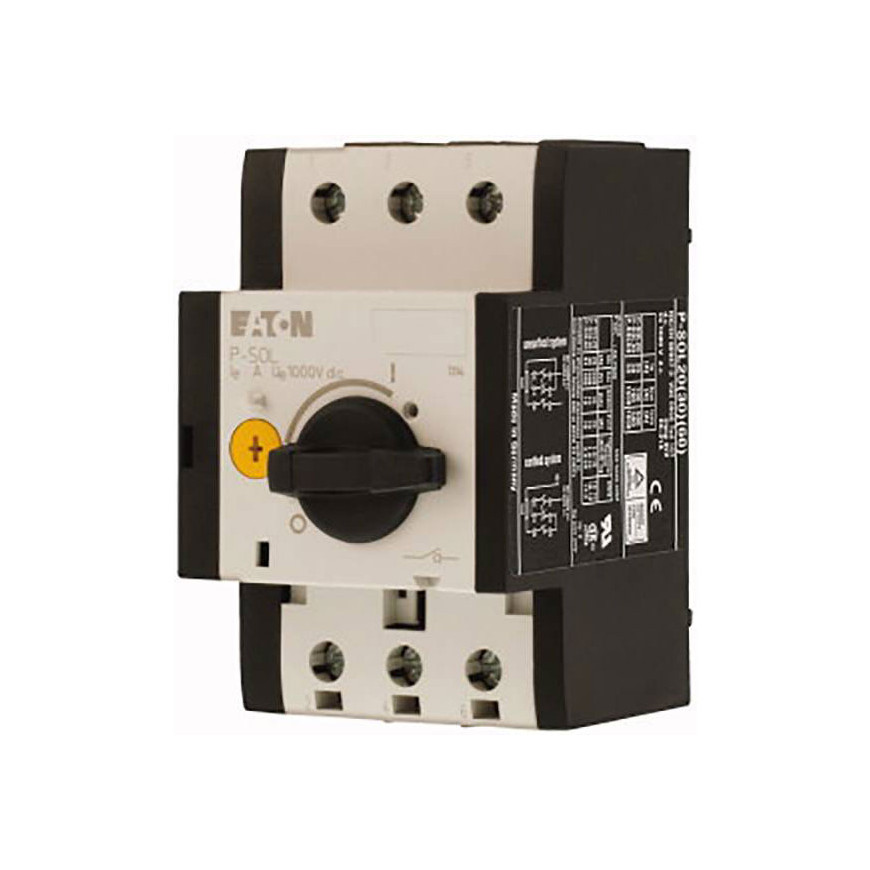 Eaton Interrupteur-sectionneur DC,1000 V,32A (P-SOL30)