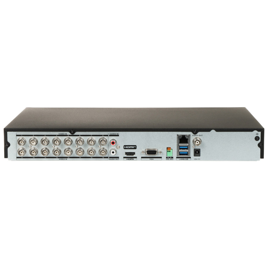 HIKVISION DVR Up to 5MP 16Canaux, 2HDD AcuSense 12M (IDS-7208HQHI-M2/S)