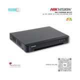 HIKVISION DVR Up to 5MP 16Canaux, 2HDD AcuSense 12M (IDS-7208HQHI-M2/S)