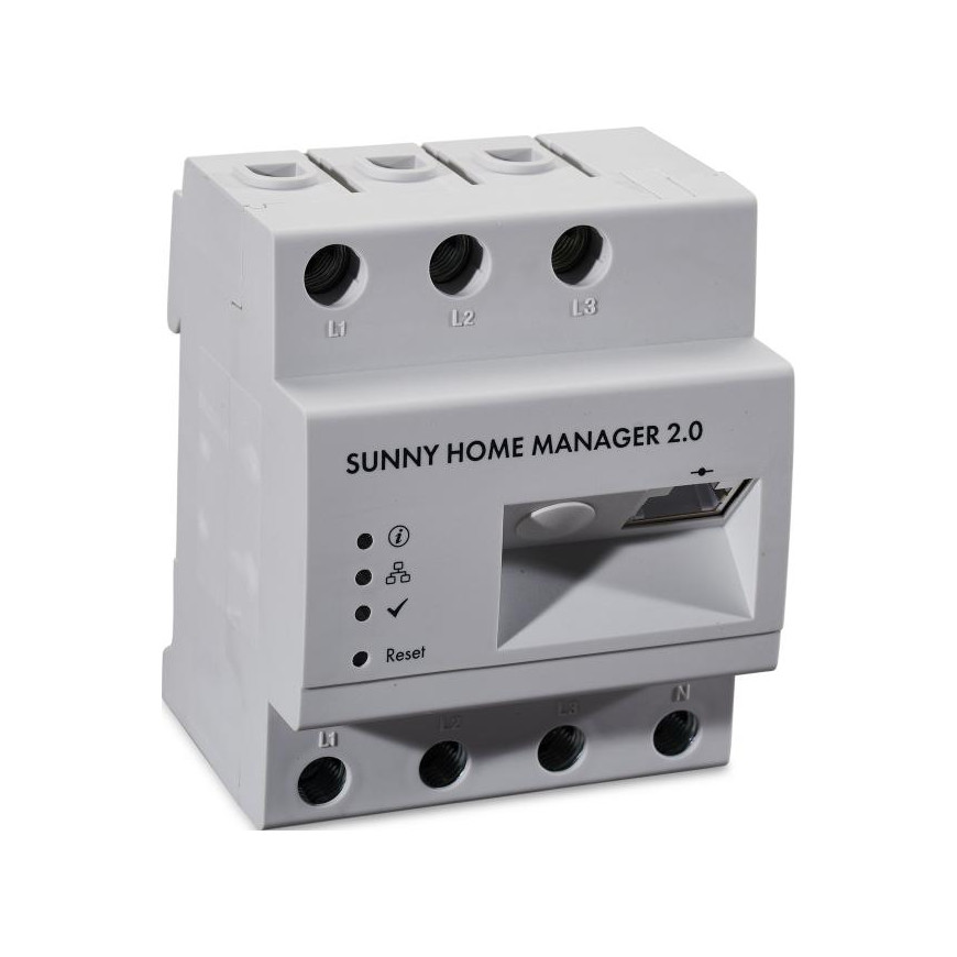 SMA Sunny Home Manager 2.0: Appareil de contrôle pour la gestion intelligente de l’énergie avec un dispositif (HM-20)