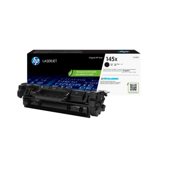Toner HP 145X Noir - HP d'origine (W1450X)