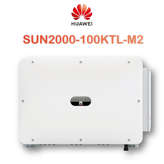 Huawei Smart PV Controller 100kW Triphasé M2 60M (SUN2000-100KTL-M2)