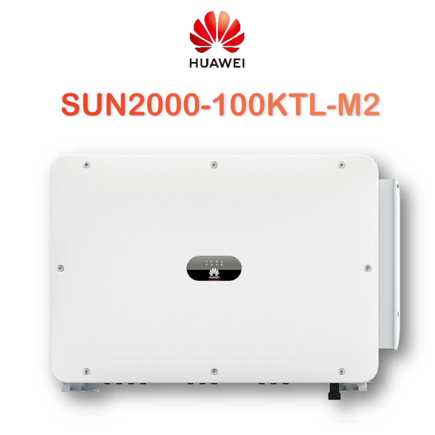 Huawei Smart PV Controller 100kW Triphasé M2 60M (SUN2000-100KTL-M2)