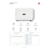Huawei Smart PV Controller 100kW Triphasé M2 60M (SUN2000-100KTL-M2)