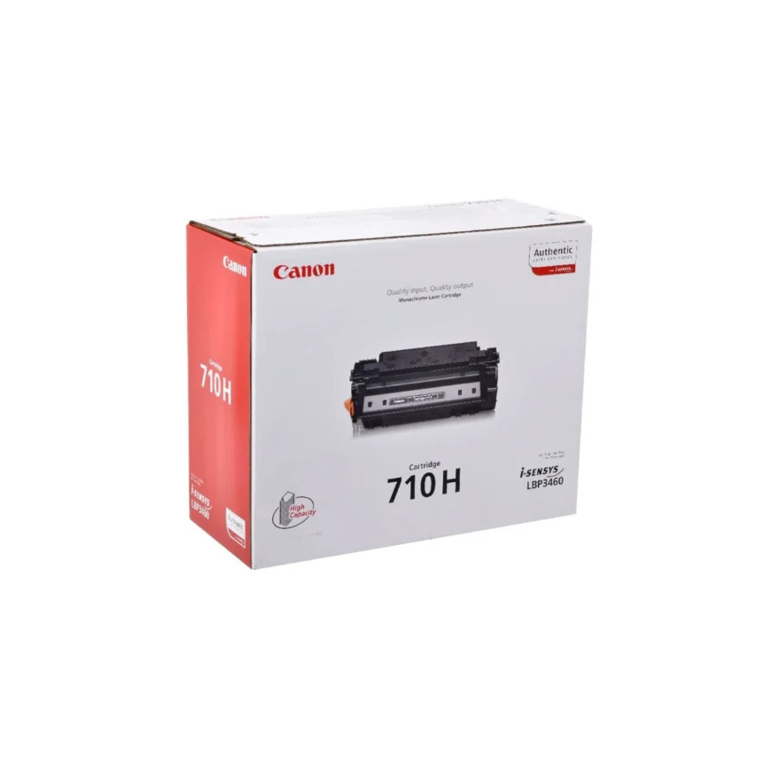 Cartouche de toner Canon 710H Original Noir (0986B001AA)