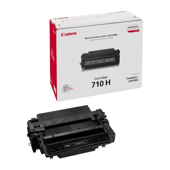 Cartouche de toner Canon 710H Original Noir (0986B001AA)