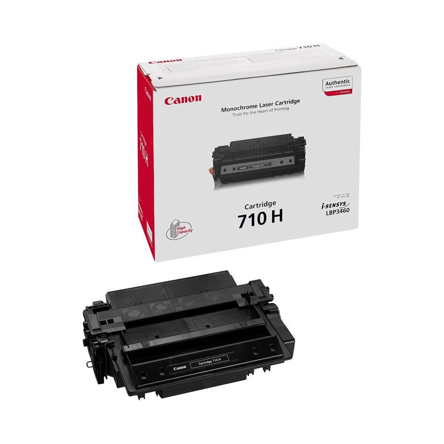 Cartouche de toner Canon 710H Original Noir (0986B001AA)