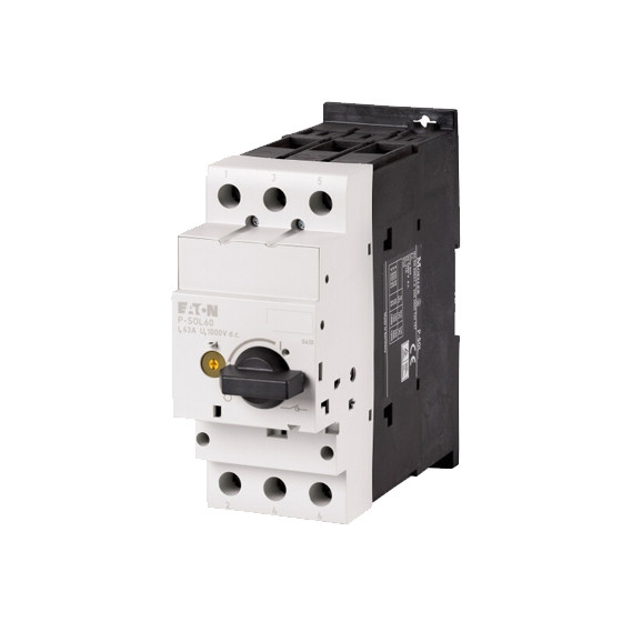 Eaton Interrupteur-sectionneur DC,1000 V,63A (P-SOL60)