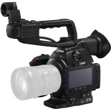 Canon Camera Cinema EOSC100+OBJECTIF EF-S18-55MMF3.5-5.6ISII (6340B003AB)