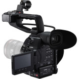 Canon Camera Cinema EOSC100+OBJECTIF EF-S18-55MMF3.5-5.6ISII (6340B003AB)