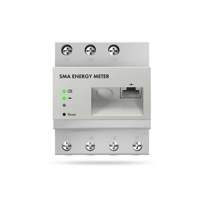 SMA Energy Meter :Solution de mesure triphasée et bidirectionnelle avec interface SMA Speedwire pour (EMETER-20)