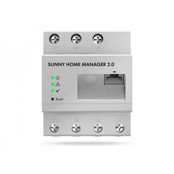 SMA Energy Meter :Solution de mesure triphasée et bidirectionnelle avec interface SMA Speedwire pour (EMETER-20)
