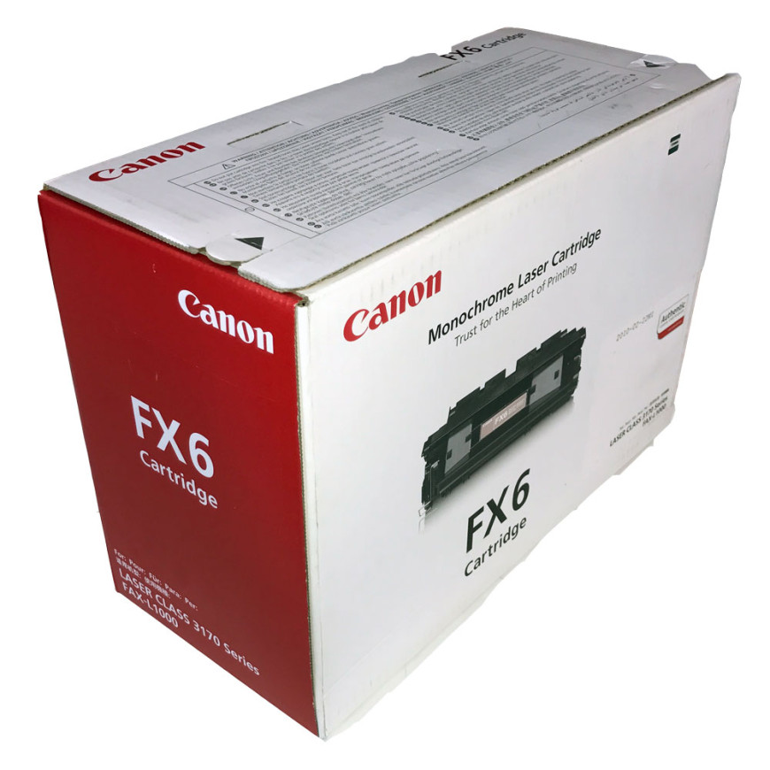 Cartouche de toner Canon Cartridge FX6 Original Noir (1559A003AA)
