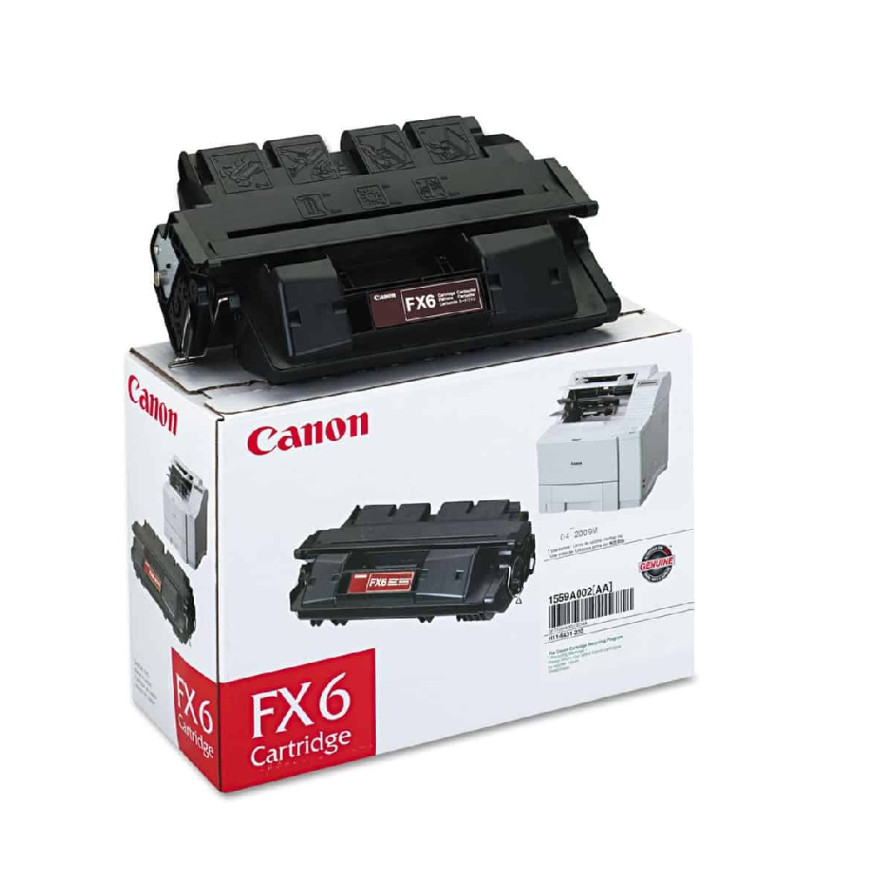 Cartouche de toner Canon Cartridge FX6 Original Noir (1559A003AA)