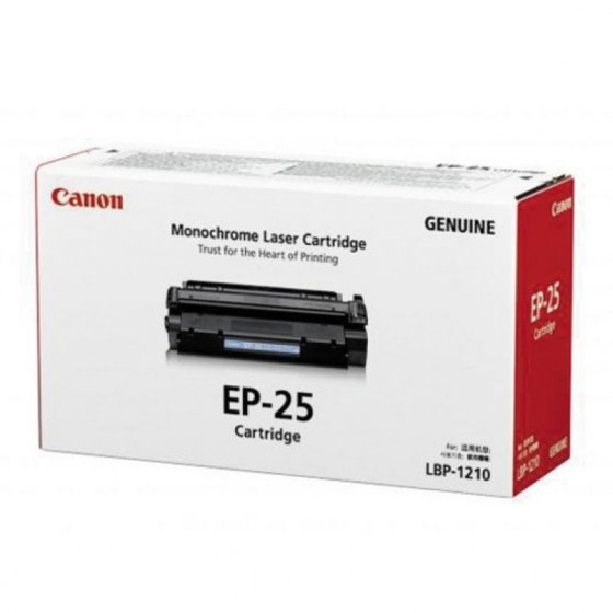 Cartouche de toner Canon EP-25 Original Noir (5773A004AA)
