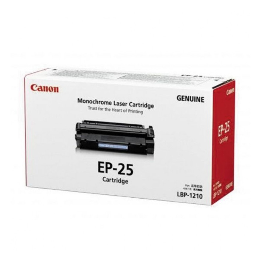 Cartouche de toner Canon EP-25 Original Noir (5773A004AA)