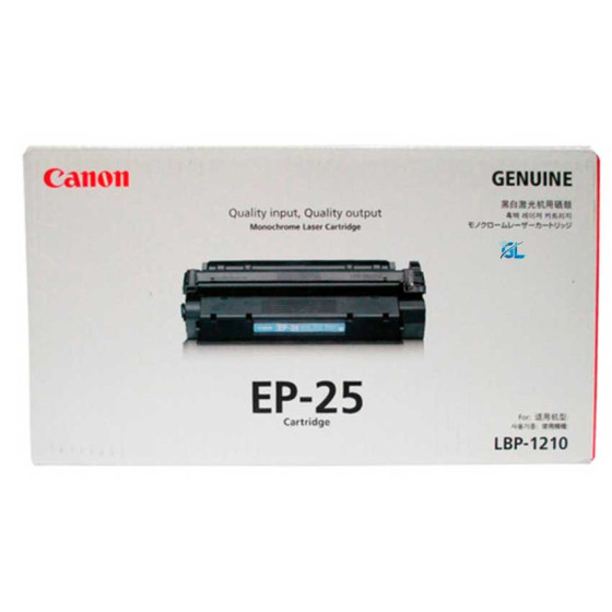 Cartouche de toner Canon EP-25 Original Noir (5773A004AA)
