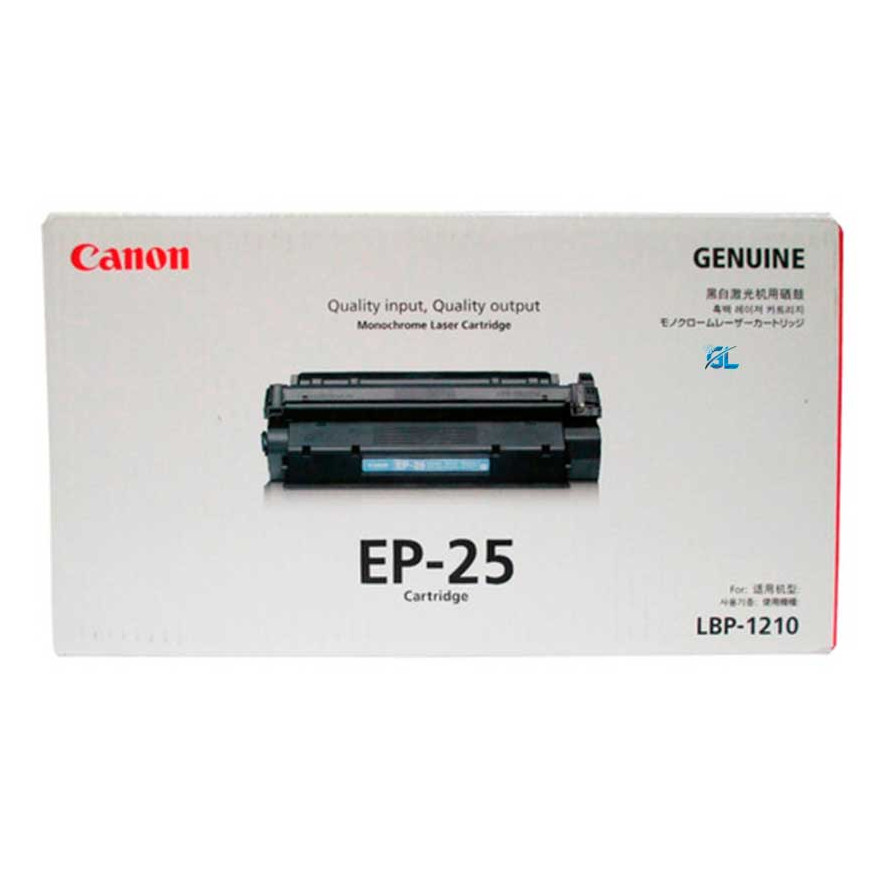 Cartouche de toner Canon EP-25 Original Noir (5773A004AA)