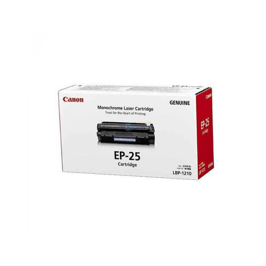 Cartouche de toner Canon EP-25 Original Noir (5773A004AA)