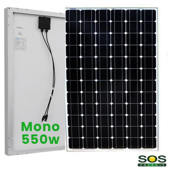 ECOGREEN 144 cells 550 Wc Mono PERC HC 21.28 % 144M (EGE-550W-144)