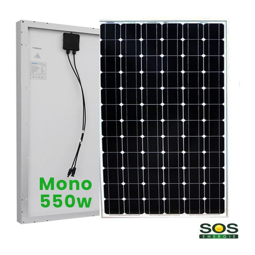 ECOGREEN 144 cells 550 Wc Mono PERC HC 21.28 % 144M (EGE-550W-144)
