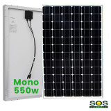 ECOGREEN 144 cells 550 Wc Mono PERC HC 21.28 % 144M (EGE-550W-144)