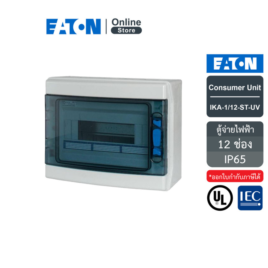Eaton Coffret IKA Professionnel, IP65, 12 unités (IKA-1/12-ST)