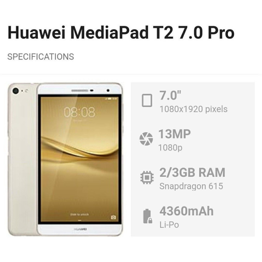 Huawei MediaPad T2 7.0 Pro