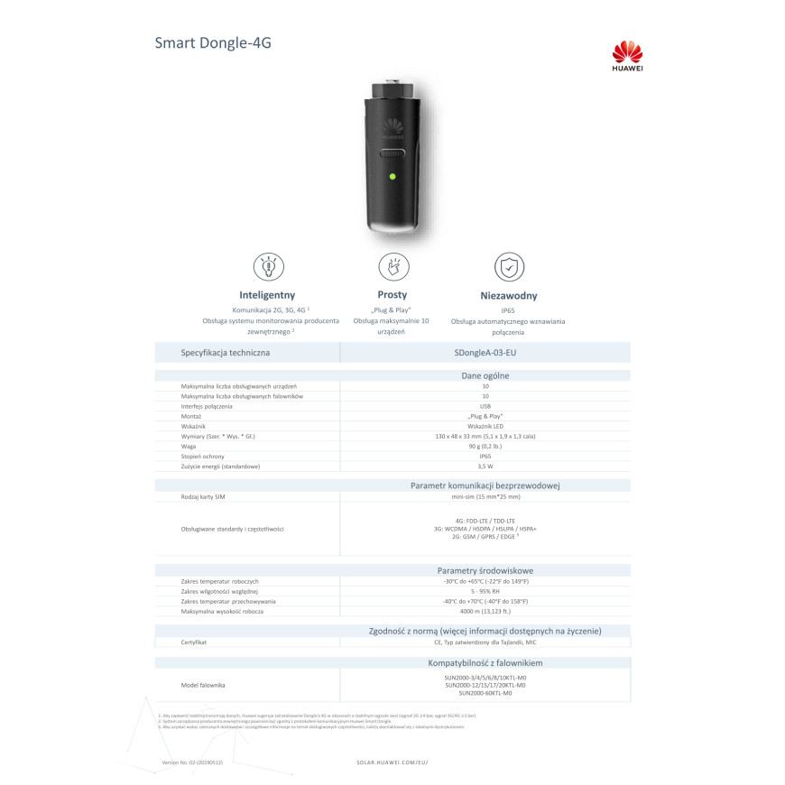 Huawei Smart Dongle 4g (SD-4G)