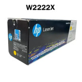 Toner HP 222X Jaune - HP d'origine (W2222X)
