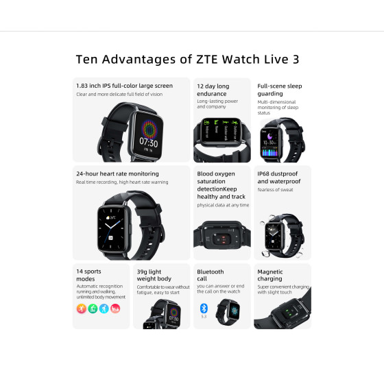 ZTE Watch Live