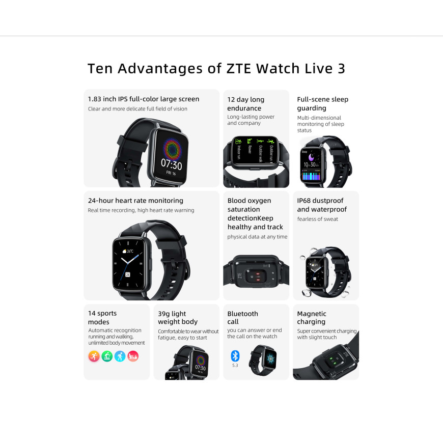 ZTE Watch Live