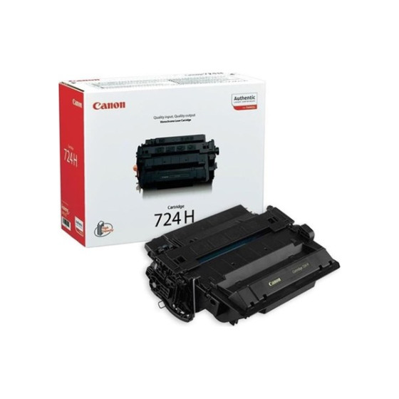 Cartouche de toner Canon CRG-724H Original Noir (3482B002AA)