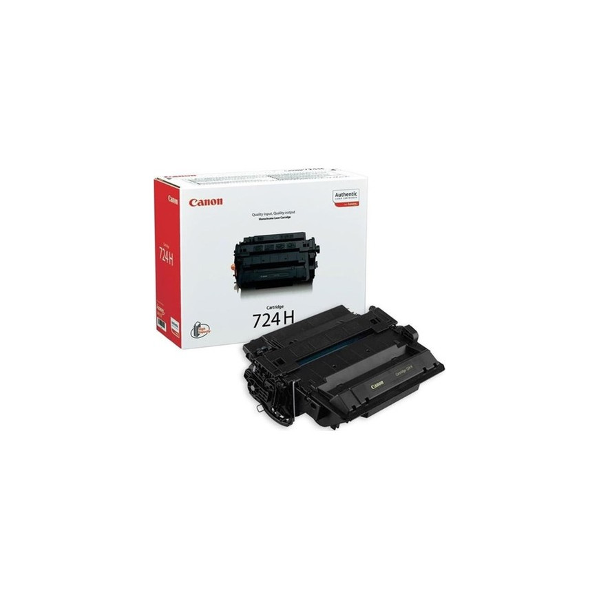 Cartouche de toner Canon CRG-724H Original Noir (3482B002AA)