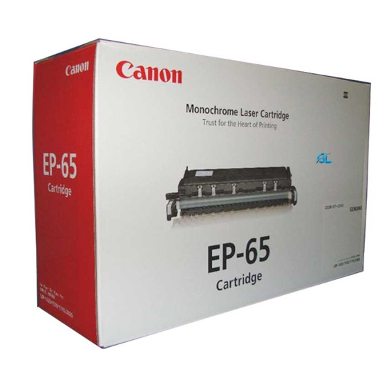 Cartouche de toner Canon Toner EP-65 black 10000sh f LBP2000 Original Noir (6751A003AA)