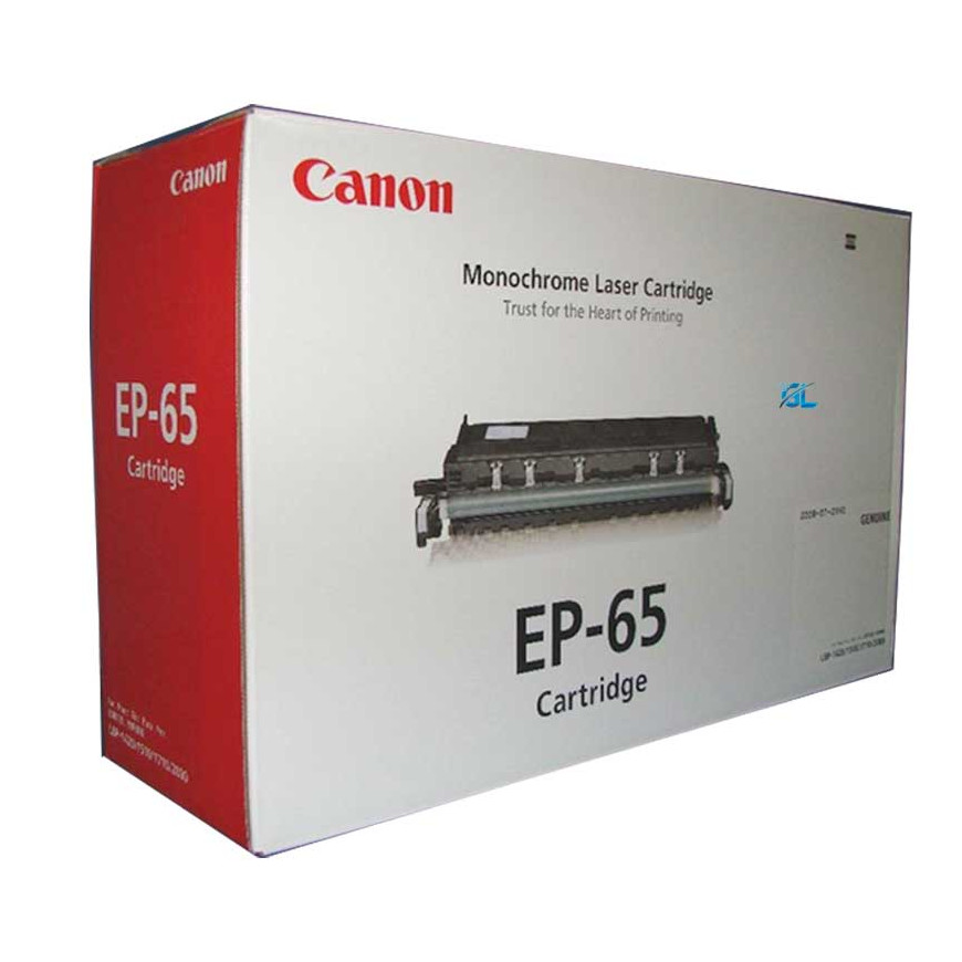 Cartouche de toner Canon Toner EP-65 black 10000sh f LBP2000 Original Noir (6751A003AA)