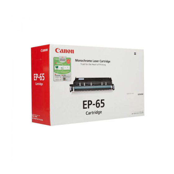 Cartouche de toner Canon Toner EP-65 black 10000sh f LBP2000 Original Noir (6751A003AA)