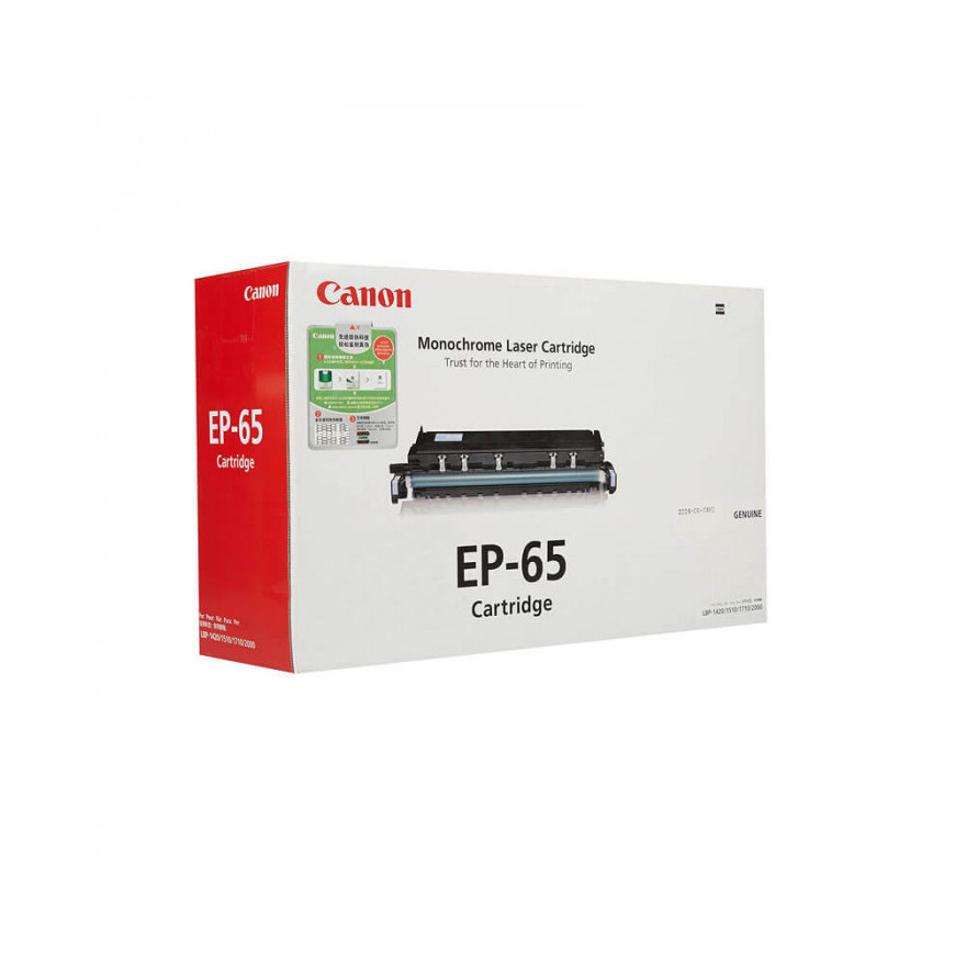 Cartouche de toner Canon Toner EP-65 black 10000sh f LBP2000 Original Noir (6751A003AA)