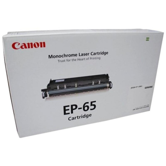 Cartouche de toner Canon Toner EP-65 black 10000sh f LBP2000 Original Noir (6751A003AA)