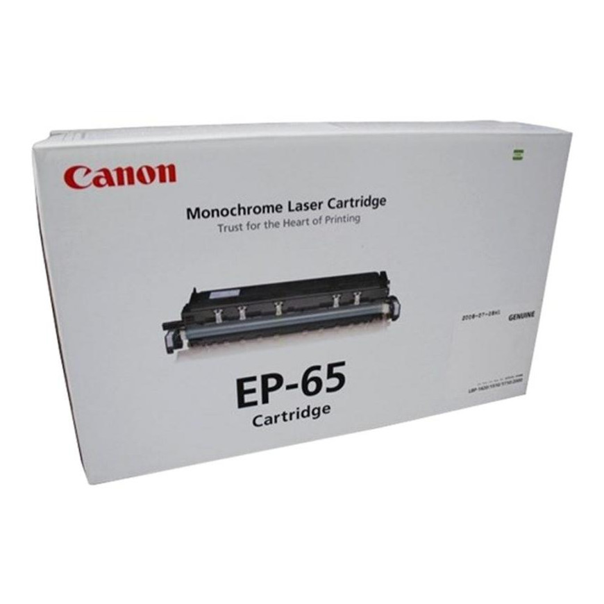 Cartouche de toner Canon Toner EP-65 black 10000sh f LBP2000 Original Noir (6751A003AA)