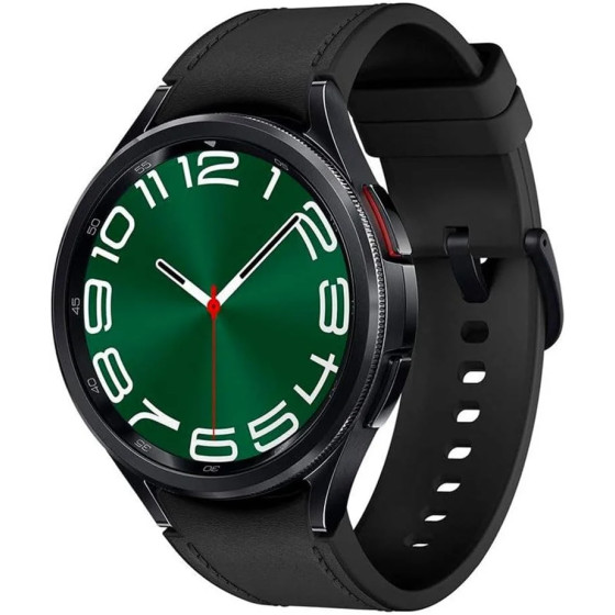Montre connect&eacute;e Samsung Galaxy Watch6 Classic Bluetooth - (43mm) (SM-R950NZKAMEA)