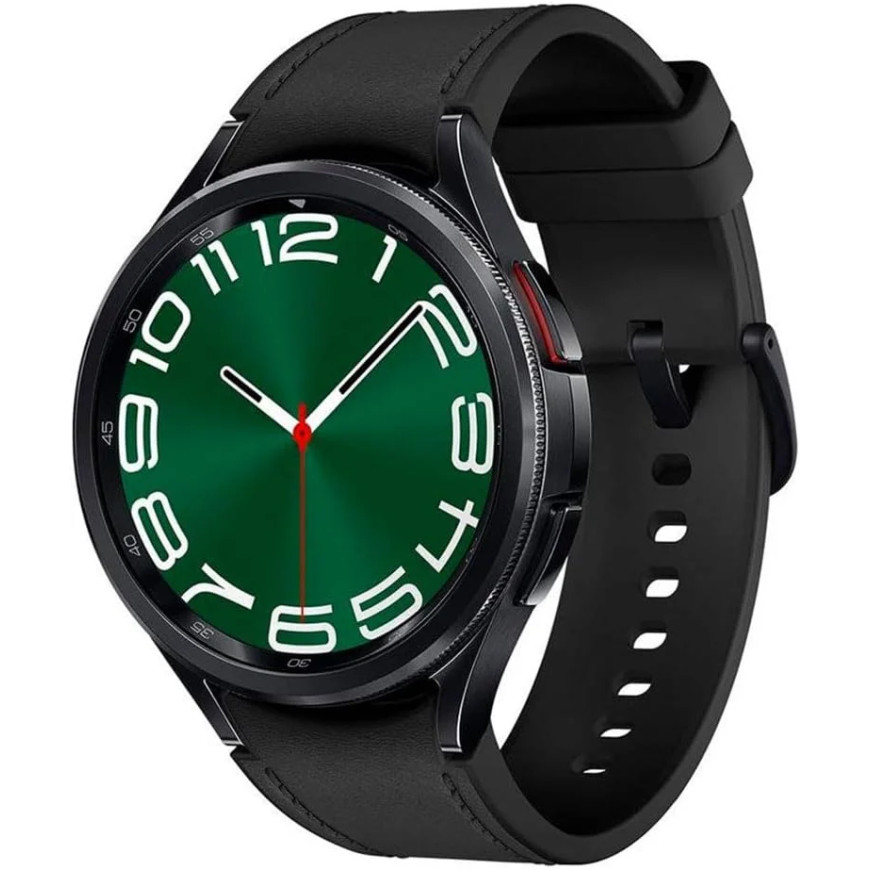 Montre connect&eacute;e Samsung Galaxy Watch6 Classic Bluetooth - (43mm) (SM-R950NZKAMEA)