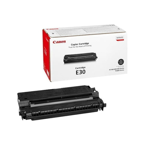 Cartouche de toner Canon E30 Original Noir (1491A003BA)