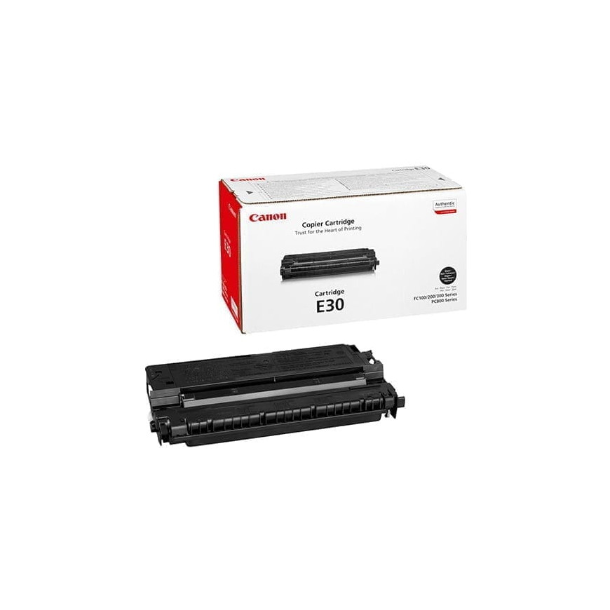 Cartouche de toner Canon E30 Original Noir (1491A003BA)